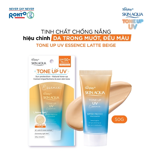 Tinh Chất Chống Nắng Sunplay Skin Aqua Hiệu Chỉnh Sắc Da Tone Up UV 50g