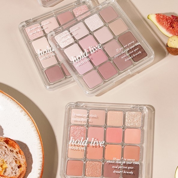 Bảng Phấn Mắt 16 Ô Hold Live Sunset Magic Eyeshadow Tray 19.2g
