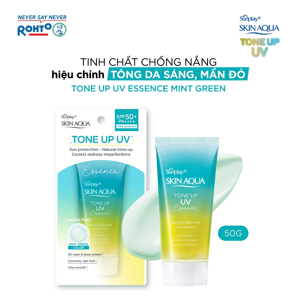 Tinh Chất Chống Nắng Sunplay Skin Aqua Hiệu Chỉnh Sắc Da Tone Up UV 50g