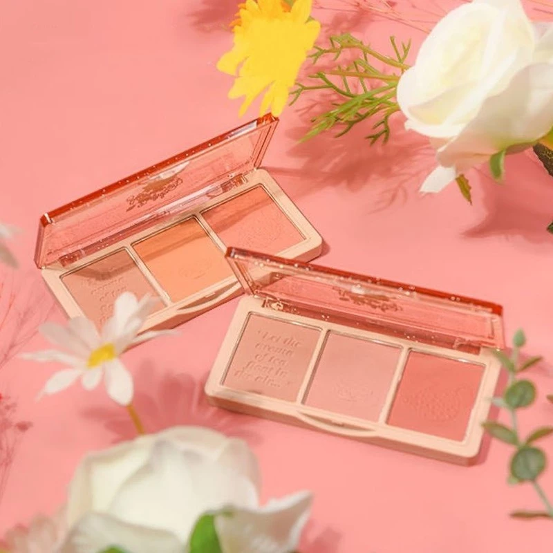 Bảng Phấn Má Hồng 3 Ô Hold Live Secret Garden Blush 13g