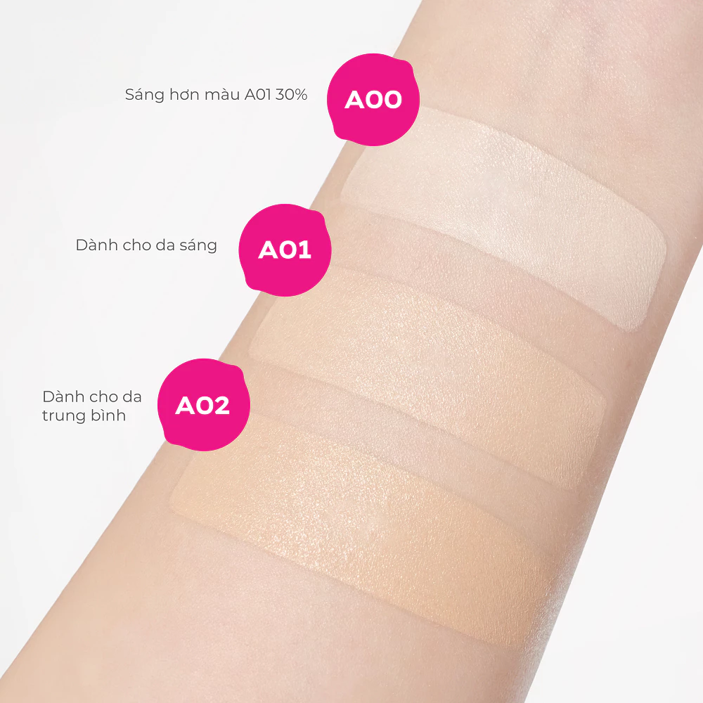 Phấn Nước Lemonade Matte Addict Cushion 15g