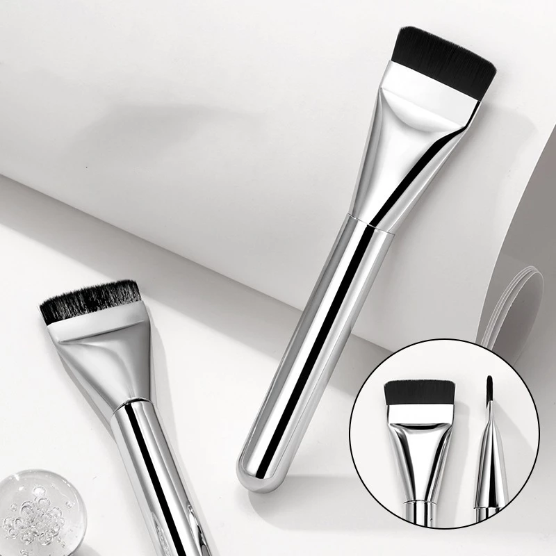 Cọ Tán Kem Nền Dạng Lỏng Đầu Dẹt Jary Super Thin Foundation Brush