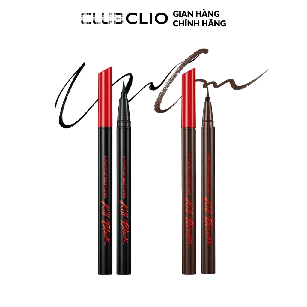 Bút Kẻ Viền Mắt Chống Trôi Clio Superproof Kill Liner 0.55ml