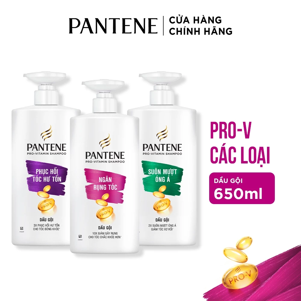 Dầu Gội Pantene Pro-V 650ml