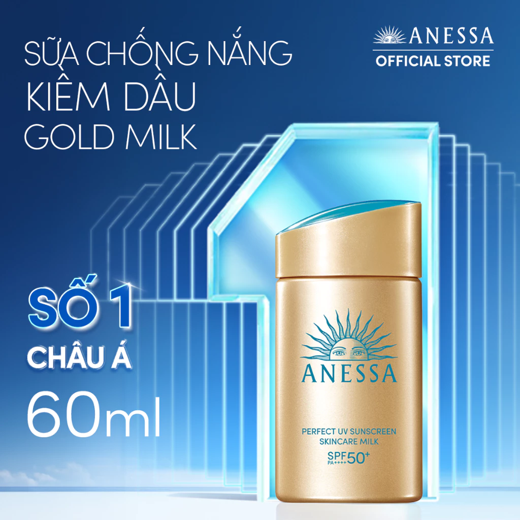 Sữa Chống Nắng Anessa Dưỡng Da Kiềm Dầu (Mẫu Mới)