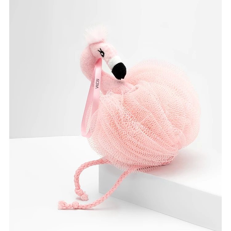 Bông Tắm Hồng Hạc Vacosi Bath Sponge BP62