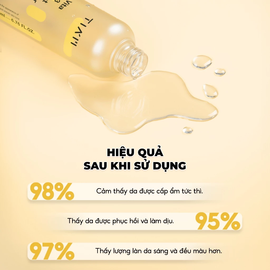 Toner Dạng Xịt Dưỡng Trắng, Căng Bóng Da Tiam Vita B3 Mist 200ml