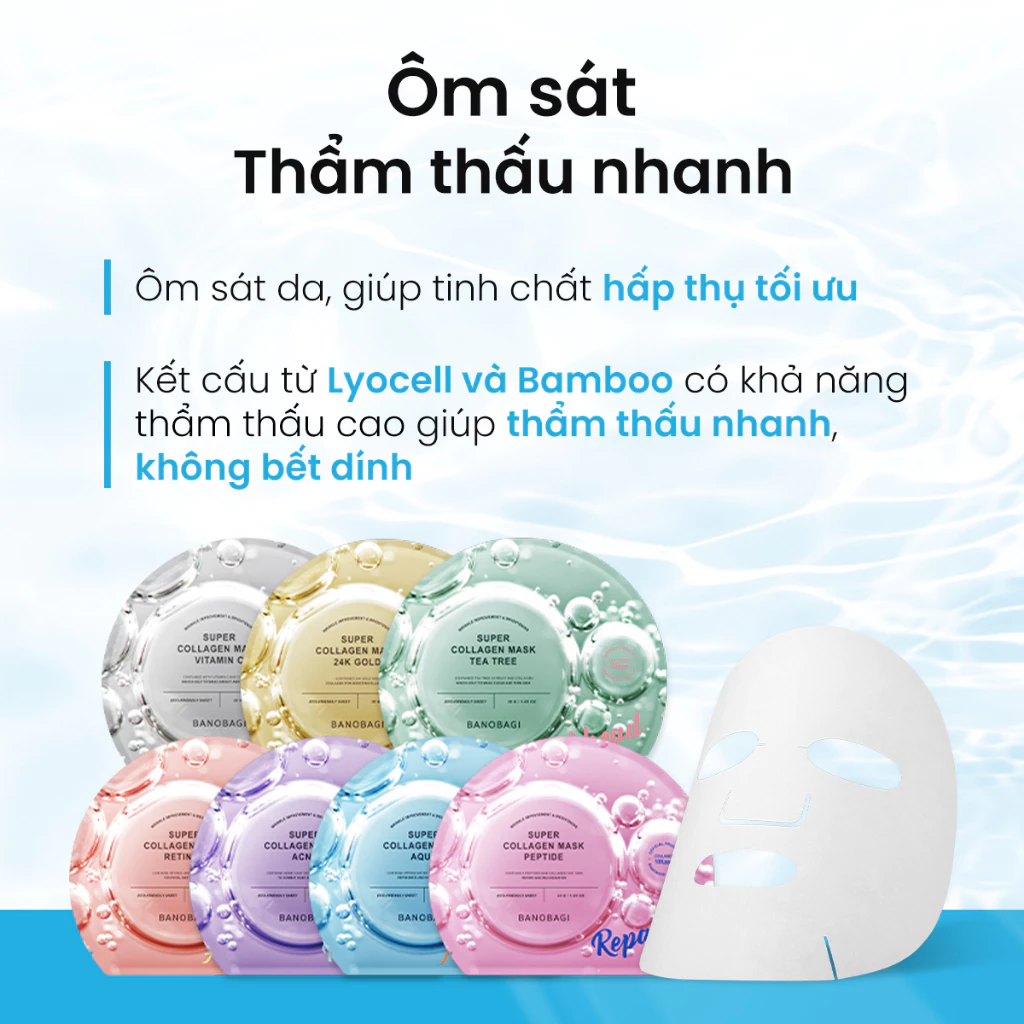 Mặt Nạ Banobagi Super Collagen Mask 30ml