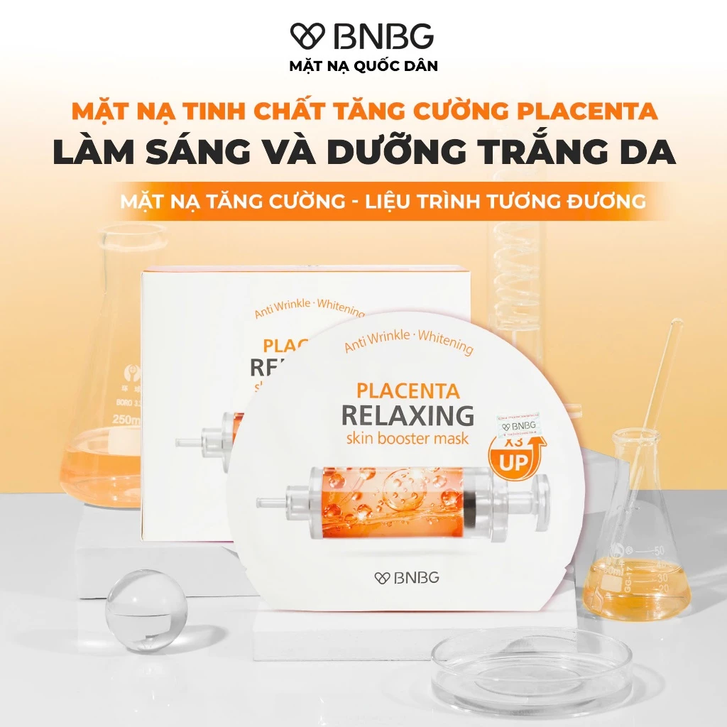 Mặt Nạ Truyền Năng Lượng BNBG Skin Booster Mask 30ml
