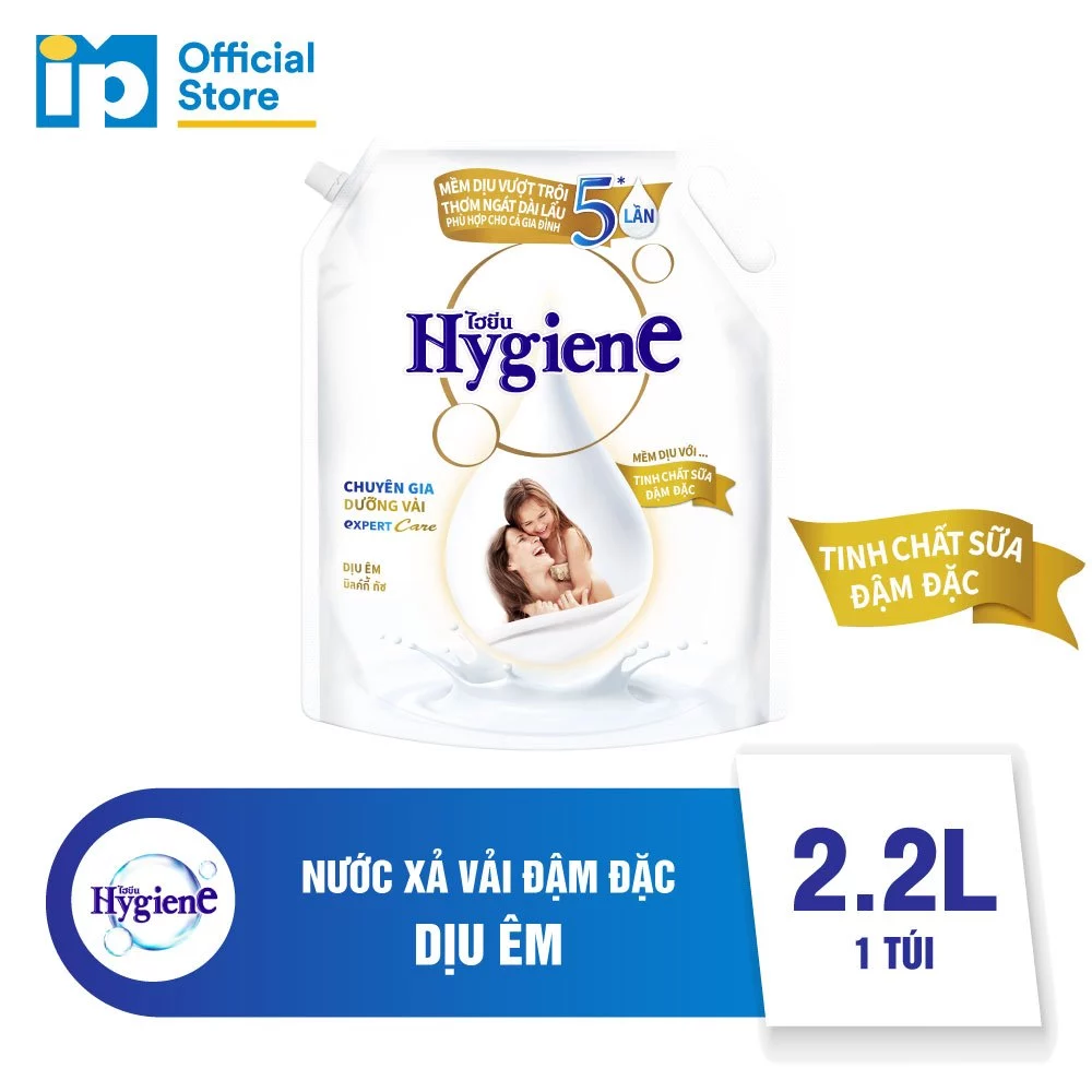 Nước Xả Vải Hygiene Expert Care Trắng Da Nhạy Cảm