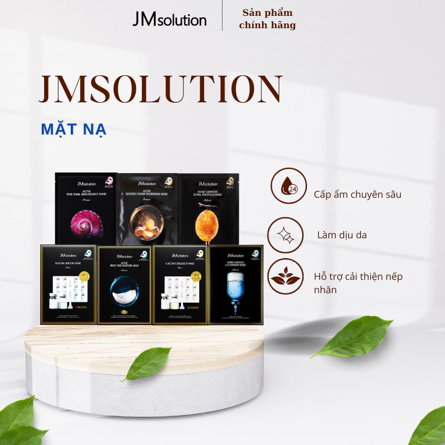 Mặt Nạ JMsolution Water Luminous S.O.S 30ml