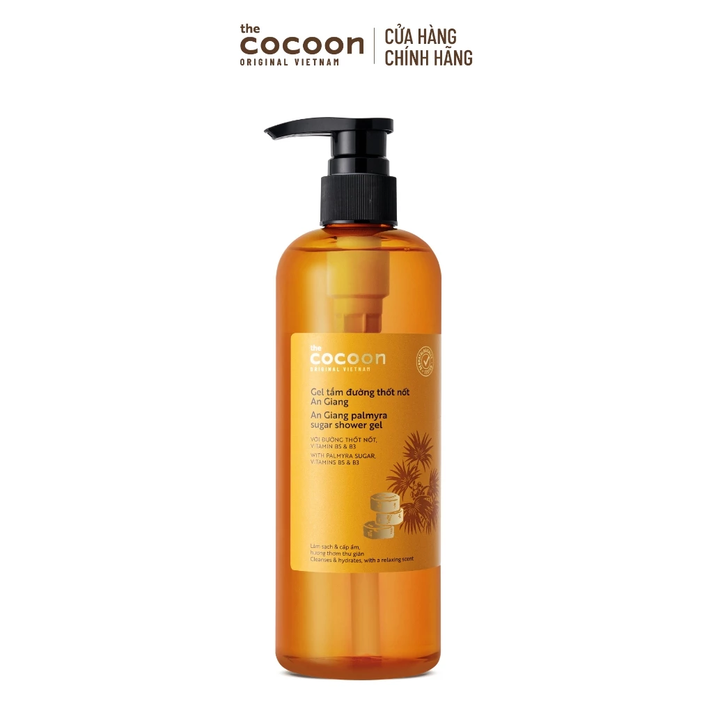 Gel Tắm Cocoon Đường Thốt Nốt An Giang 500ml