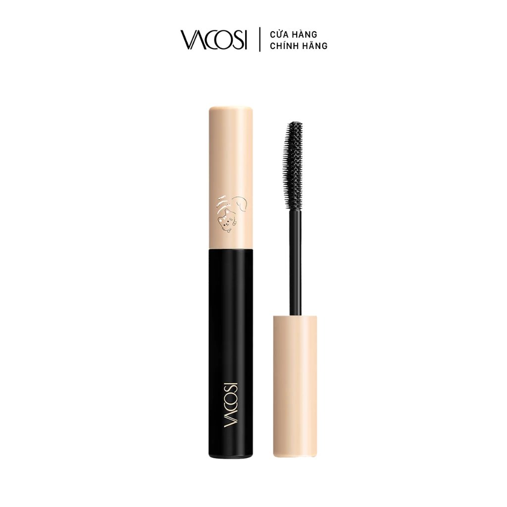 Mascara Vacosi Neowise Intense Mascara Dài Và Cong Mi Tự Nhiên Dạng Gel 4.5g