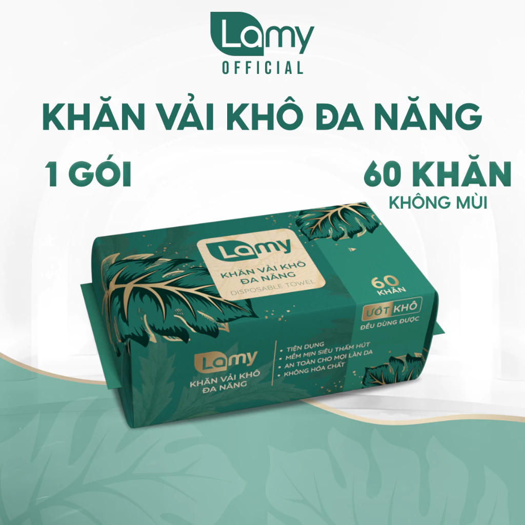 Khăn Vải Khô EcoWipes Lamy Đa Năng