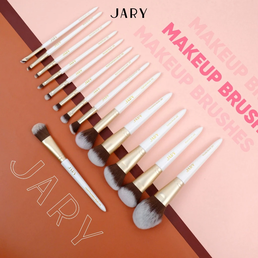 Cọ Trang Điểm Cao Cấp Thuần Chay Jary  Makeup Brush