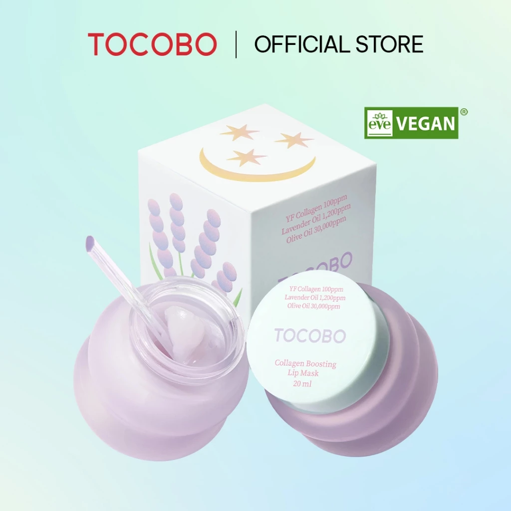Mặt Nạ Dưỡng Môi Tăng Cường Collagen Tocobo Collagen Boosting Lip Mask 20ml
