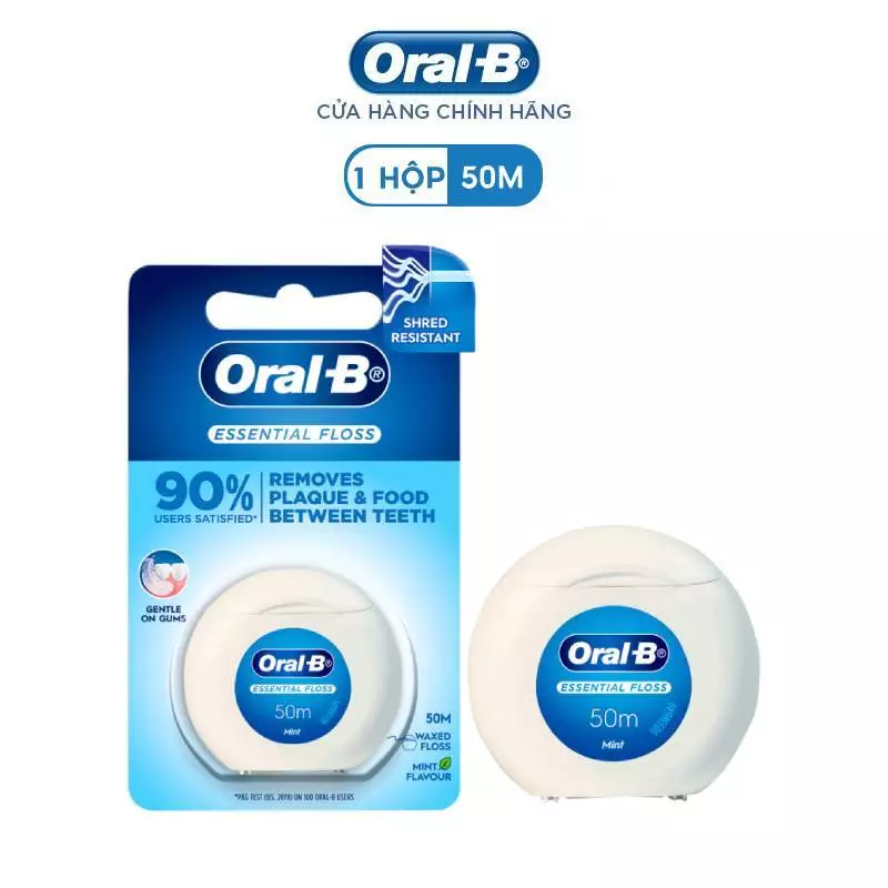 Chỉ Nha Khoa Oral-B 50m (Vỉ 1 x 50m)