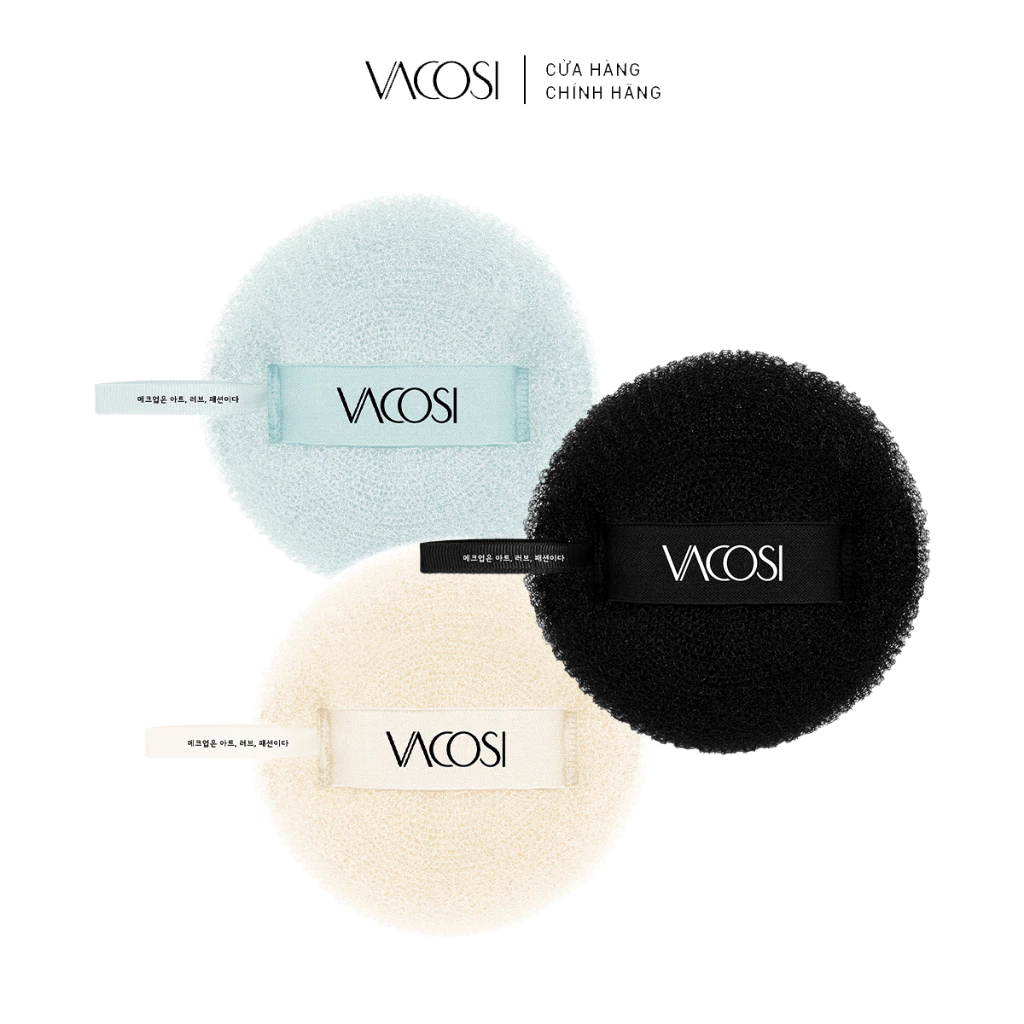 Bông Tắm Lưới Tròn Vacosi Bath Sponge BP64