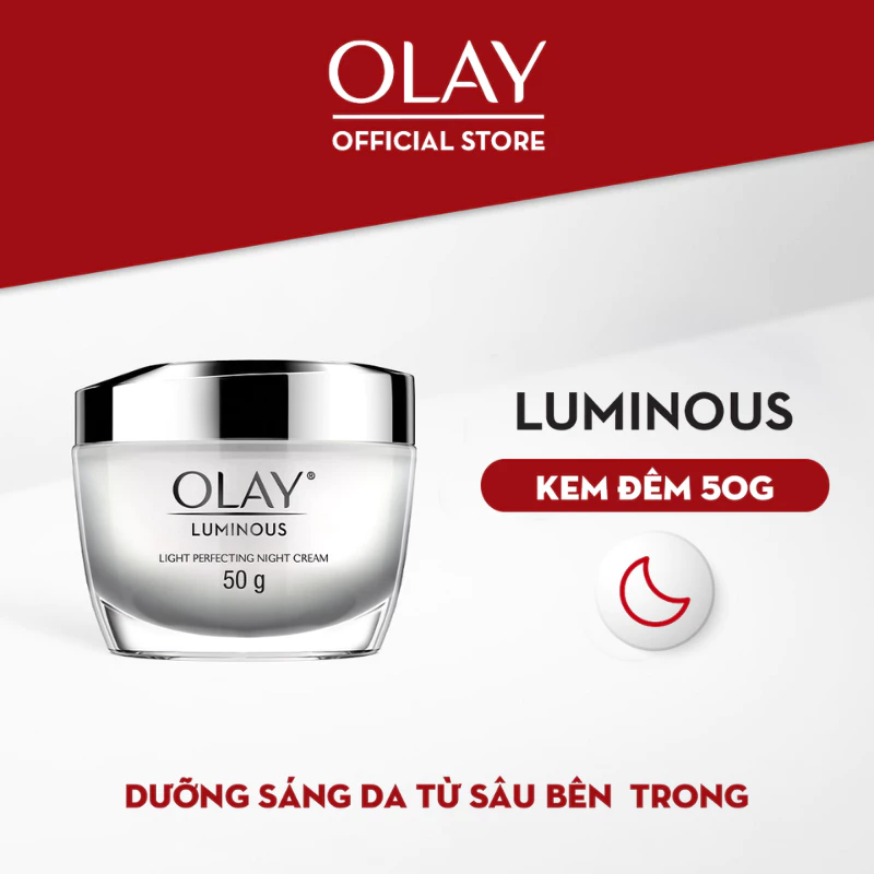 Kem Dưỡng Olay Luminous Sáng Da Mờ Thâm Nám 50g