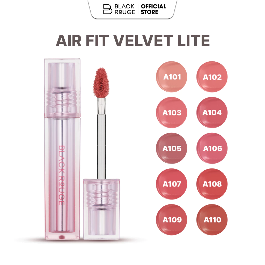 Son Kem Black Rouge Air Fit Velvet Lite 4.2g
