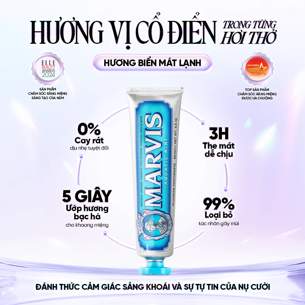Kem Đánh Răng Marvis Garden Collection Toothpaste 75ml