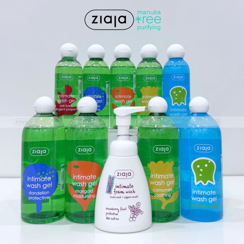 Dung Dịch Vệ Sinh Phụ Nữ Ziaja Intimate Wash Gel 200ml