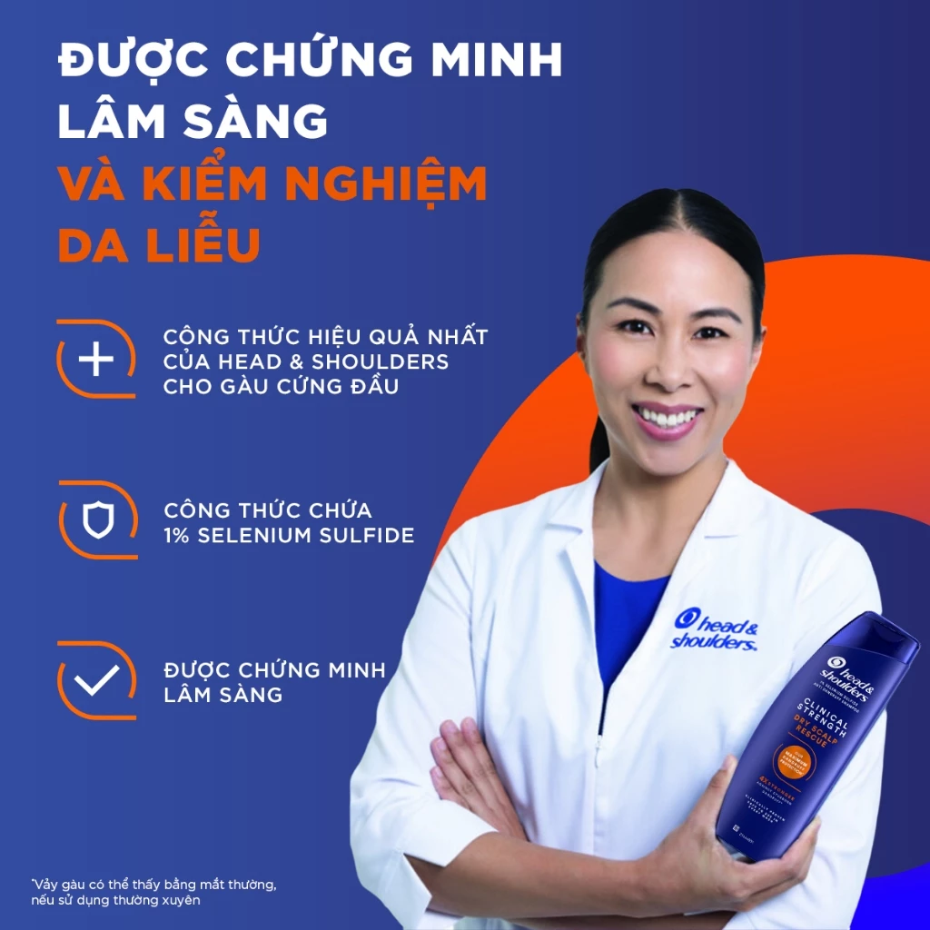 Dầu Gội Head&Shoulders Đặc Trị Chuyên Sâu Dành Cho Tóc Gãy Rụng 400ml