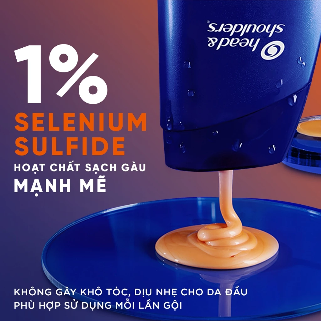 Dầu Gội Head&Shoulders Đặc Trị Chuyên Sâu Dành Cho Tóc Gãy Rụng 400ml