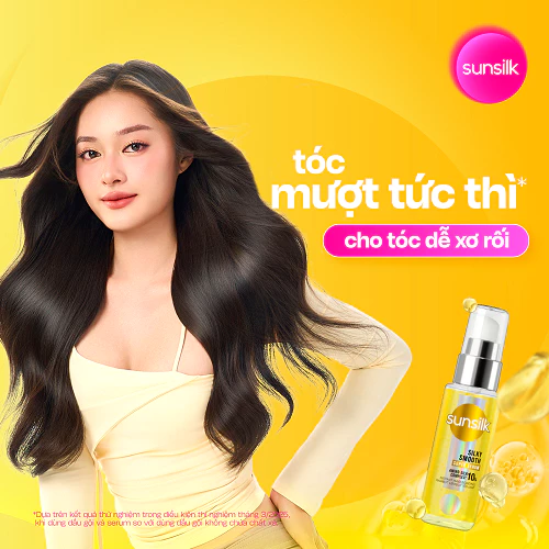 Serum Sunsilk Cho Tóc Mượt 100h 45ml