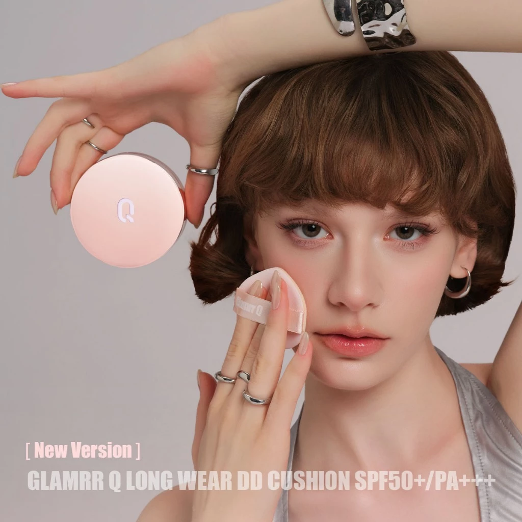 Phấn Nước Glamrr Q Thế Hệ Mới Kiềm Dầu Dưỡng Da 13g