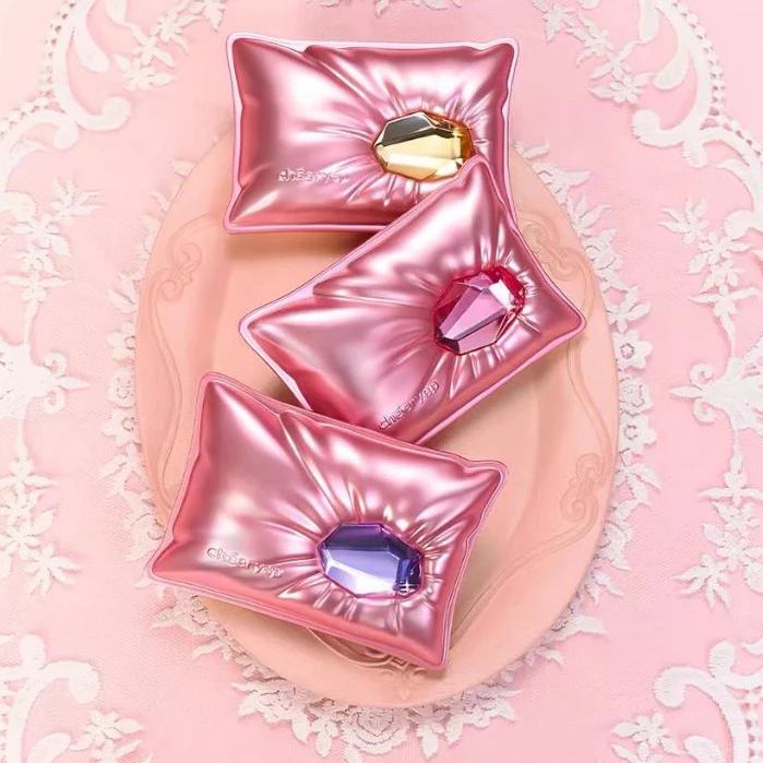 Phấn Bắt Sáng Cheeryep Highlight Chạm Khắc Hiệu Ứng Lì Và Nhũ Căng Bóng Sáng Da Pillow Gem 6g