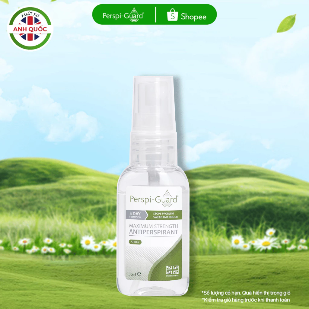 Xịt Khử Mùi Perspi-Guard Hiệu Quả Tối Ưu 30ml