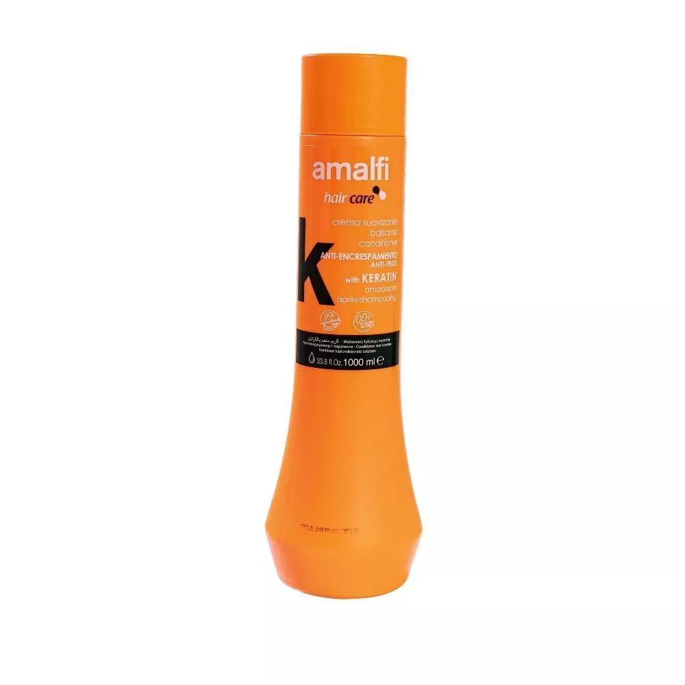 Dầu Xả Amalfi Dưỡng Tóc Suôn Mượt Óng Ả Anti-frizz Conditioner with Keratin 1000ml
