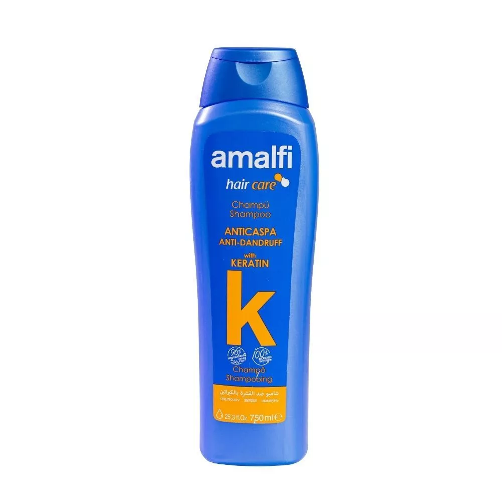 Dầu Gội Amalfi Ngăn Ngừa Gàu Và Bã Nhờn Anti-dandruff Shampoo With Keratin 750ml