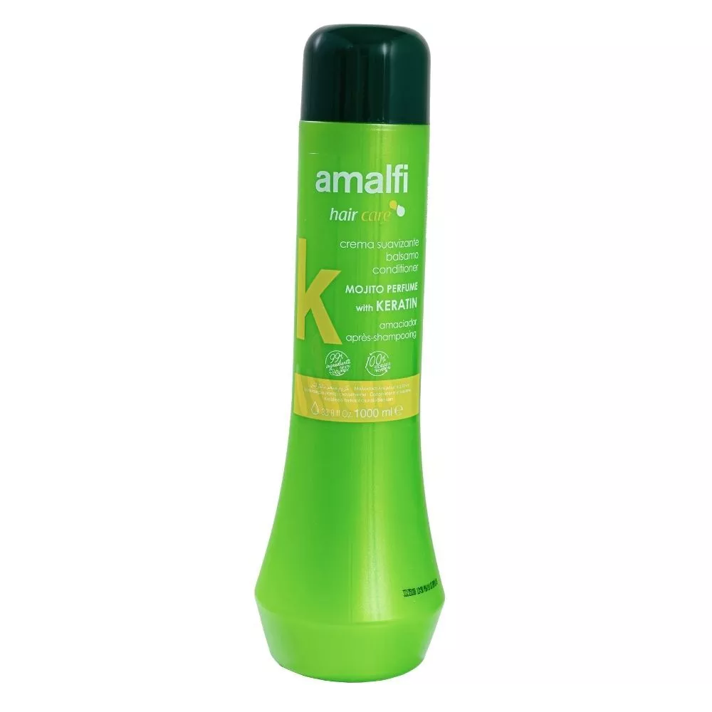 Dầu Xả Amalfi Hỗ Trợ Kiểm Soát Dầu Nhờn Hair Conditioner Keratin Mojito 1000ml