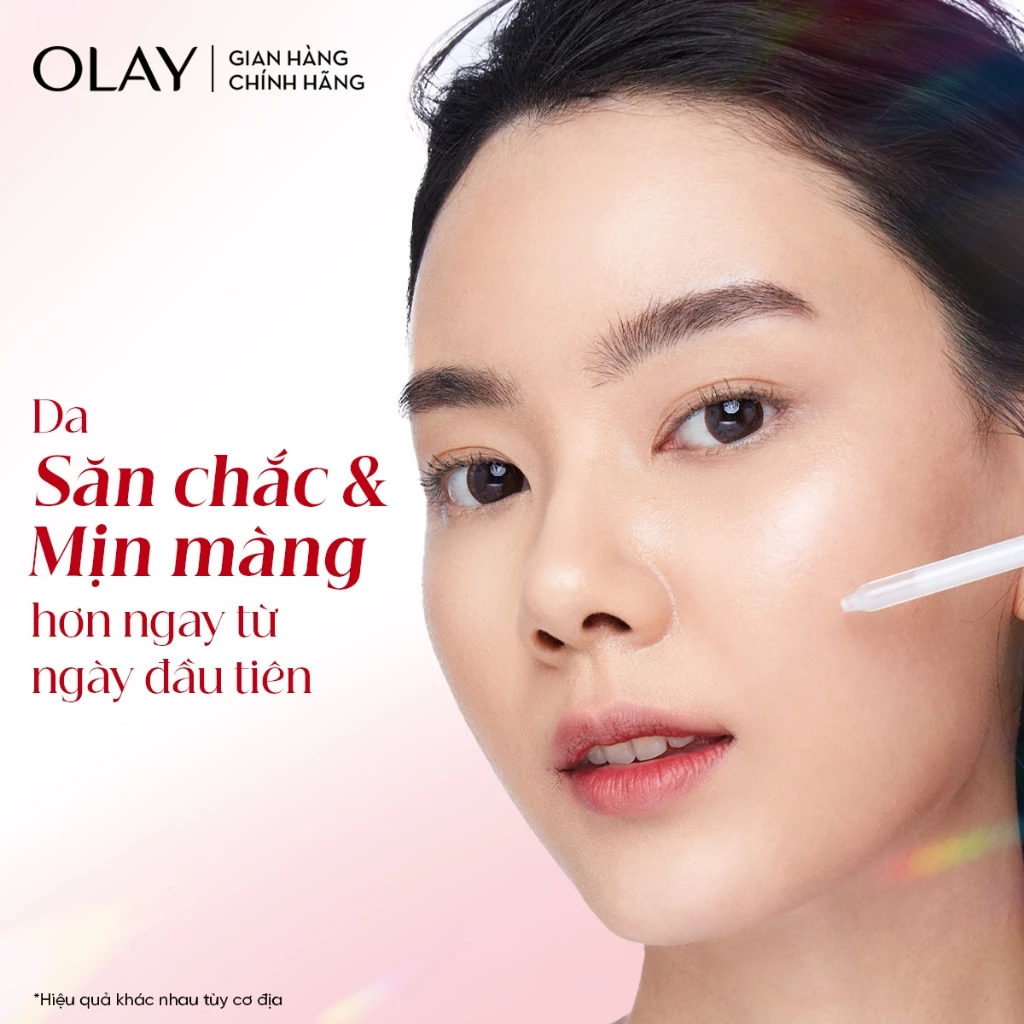 Serum Olay Ultra Firming Giúp Da Săn Chắc Và Mịn Màng Chai 30ml