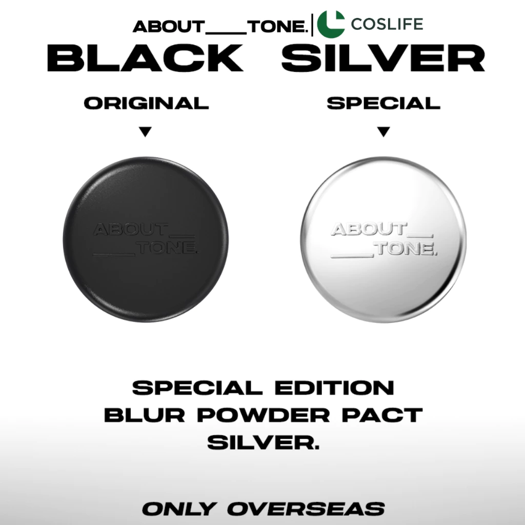 Phấn Phủ Dạng Nén About Tone Bạc Kiềm Dầu Lâu Trôi Mịn Da Che Phủ Nhẹ Đều Màu Da 9g