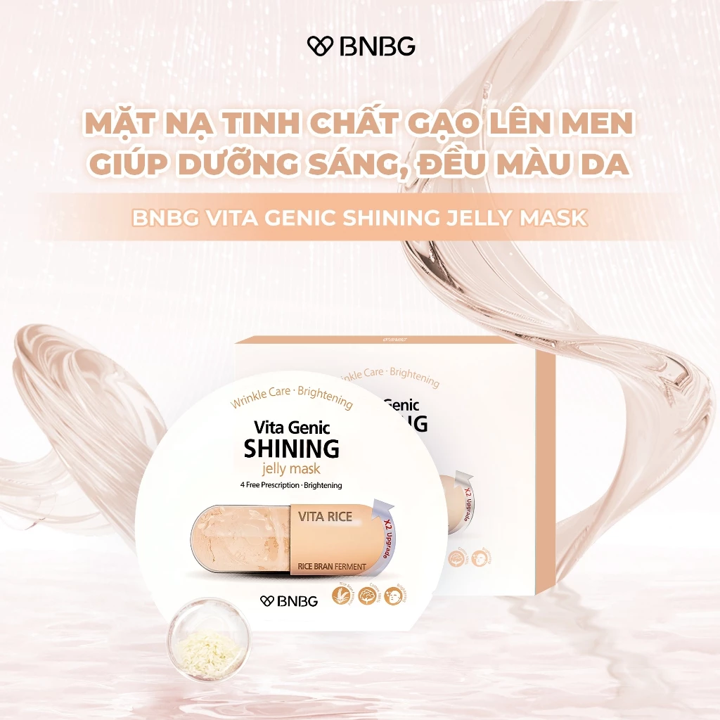 Mặt Nạ BNBG  Hỗ Trợ Cải Thiện Làn Da BNBG Vita Genic Jelly Mask 30ml