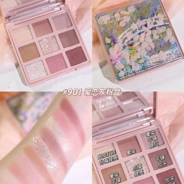 Bảng Phấn Mắt 9 Ô Gogo Tales Secret Garden Eyeshadow Palette 13g