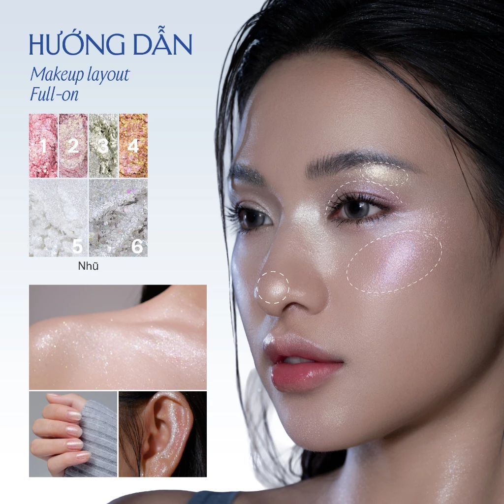 Bảng Phấn Mắt Đa Năng Lemonade Aesthetic Multi-Task Palette 10.8g