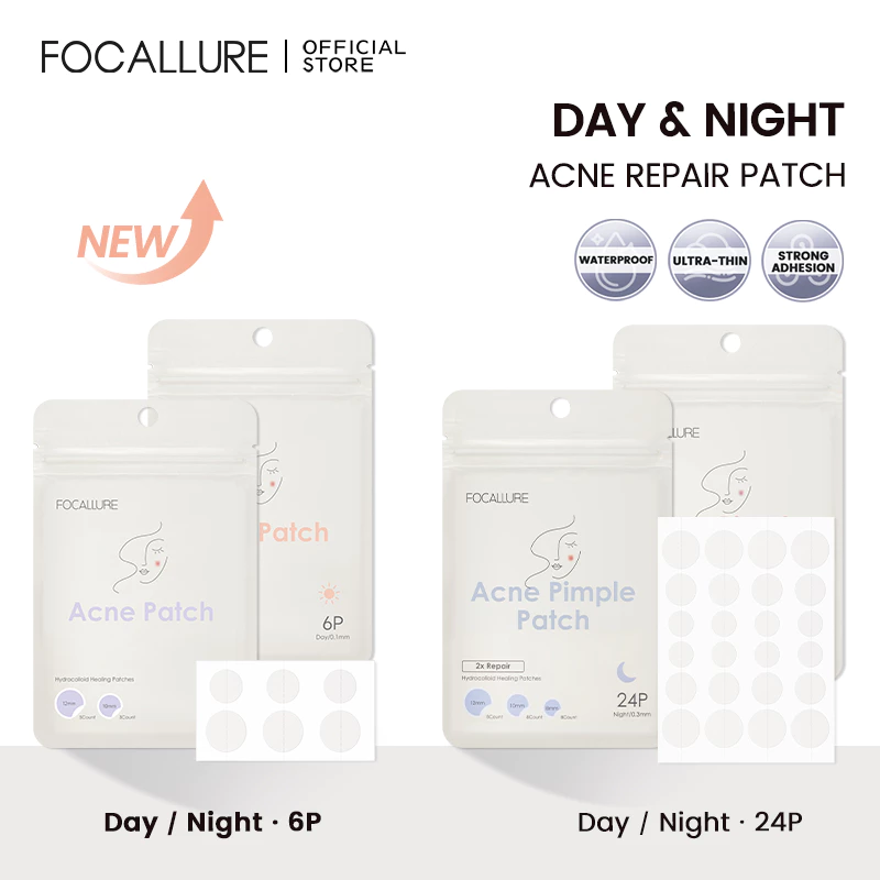 Miếng Dán Mụn Focallure Acne Pimple Patch 24 Miếng