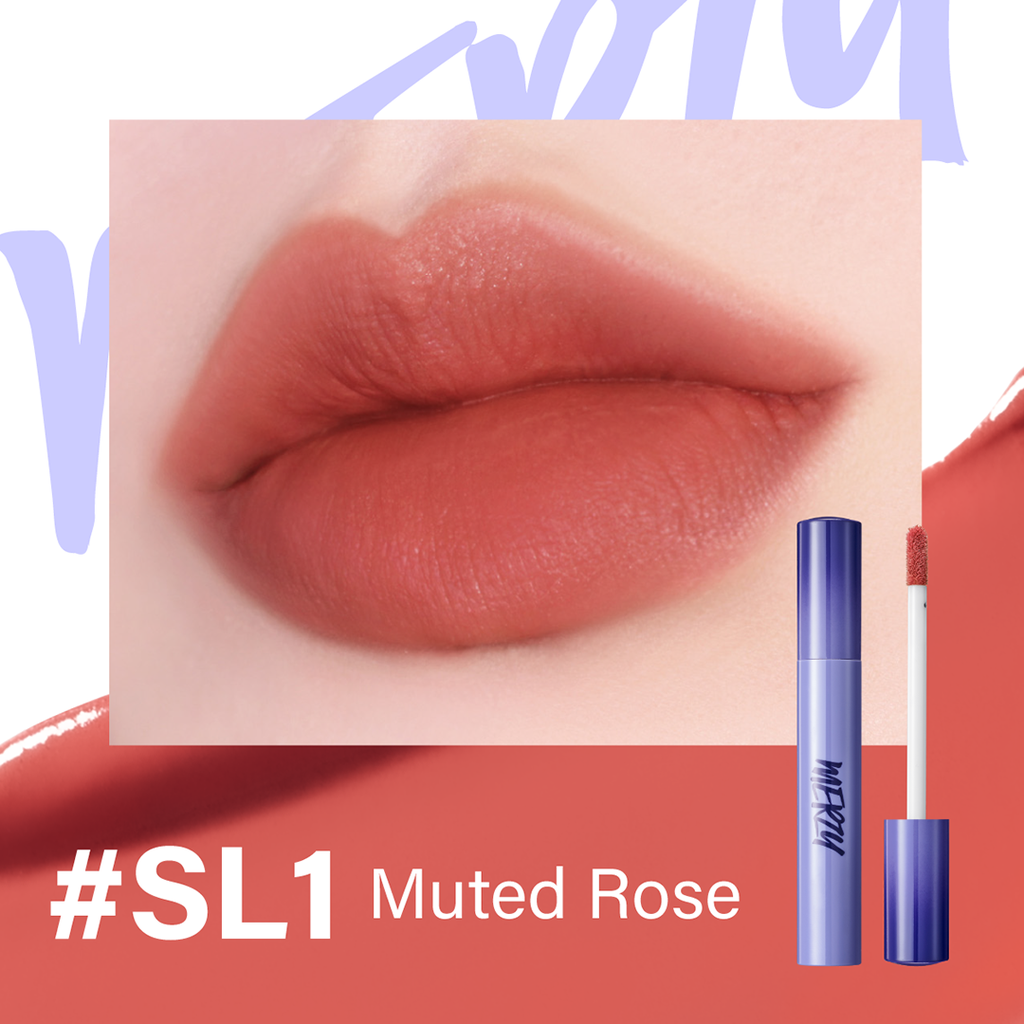 Son Kem Lì Merzy Soft Touch Lip Tint 3g