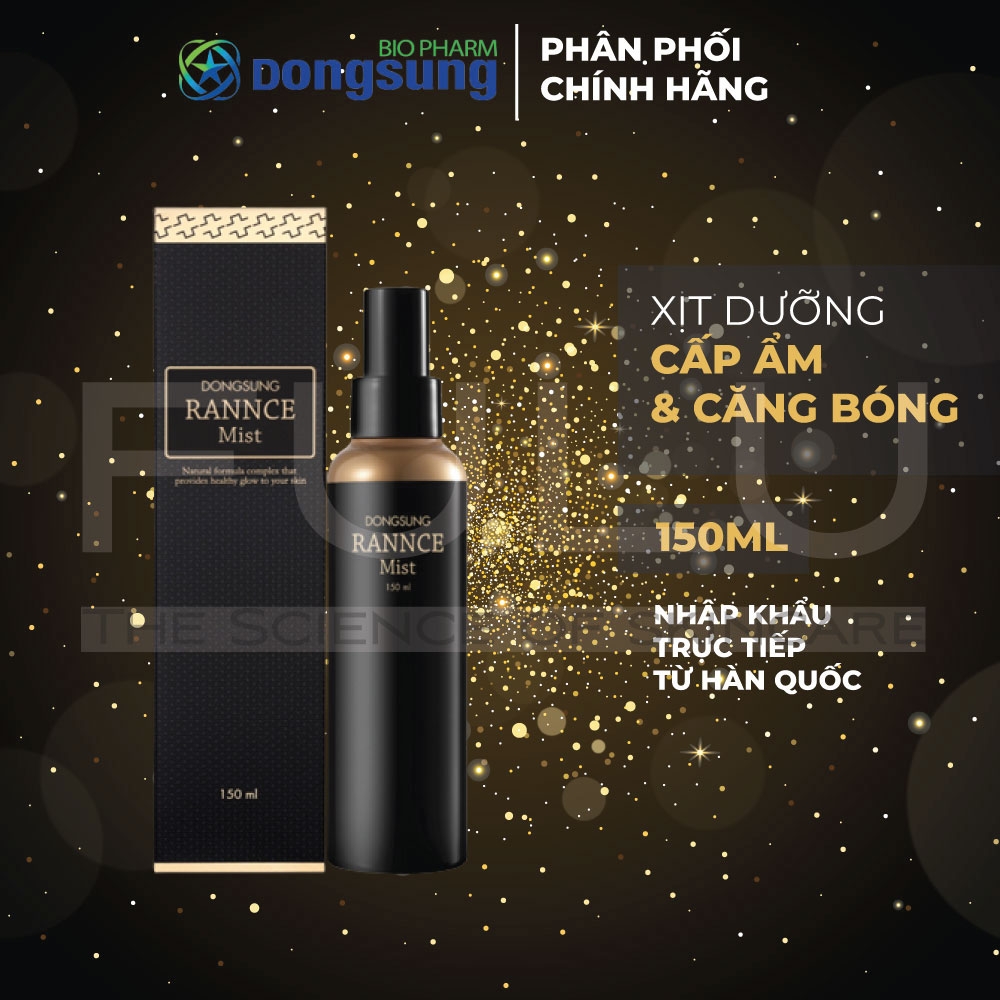 Sản Phẩm Dưỡng Da Hỗ Trợ Trắng Sáng, Giảm Thâm Nám Dongsung Rannce