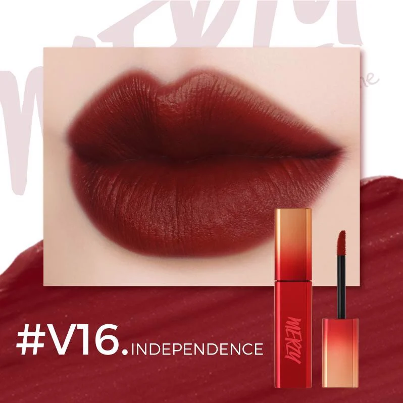 Son Kem Lì Merzy The First Velvet Tint 3.8g