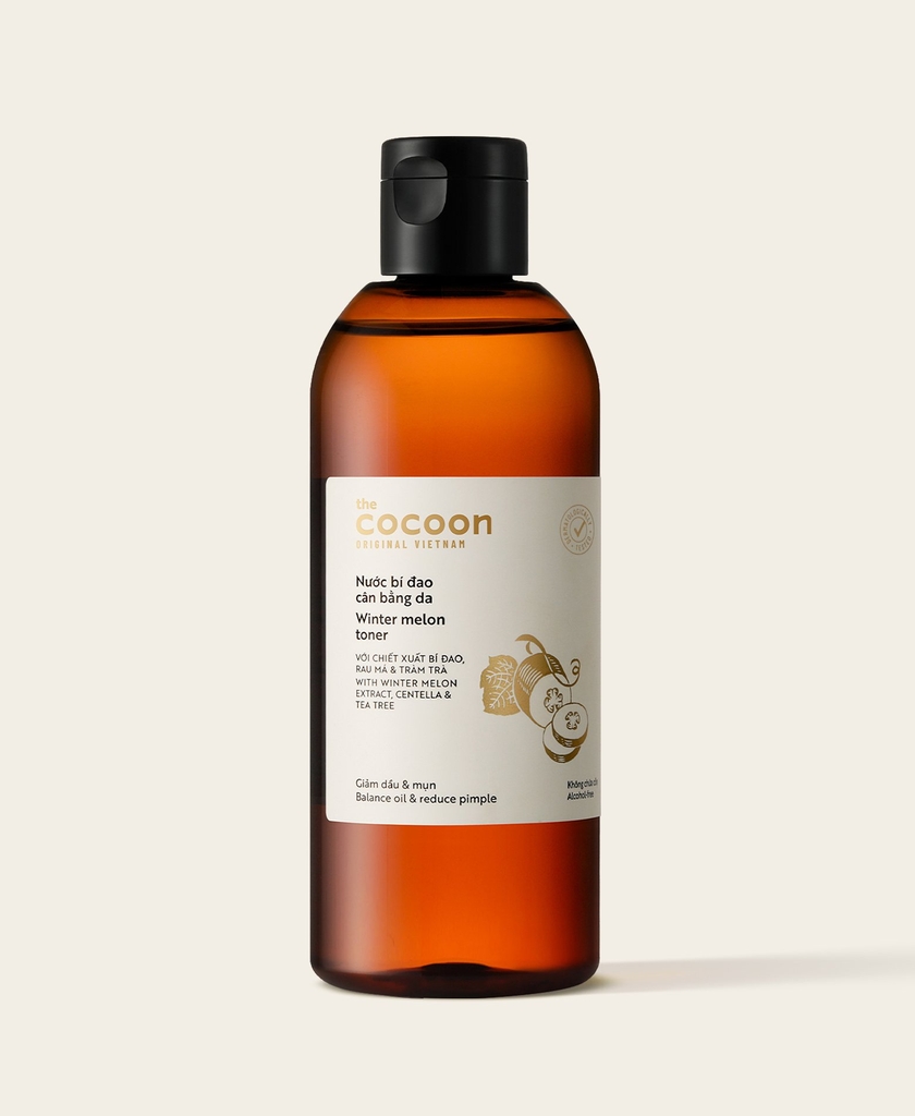 Nước Cân Bằng Da Cocoon Winter Melon Toner Bí Đao 310ml