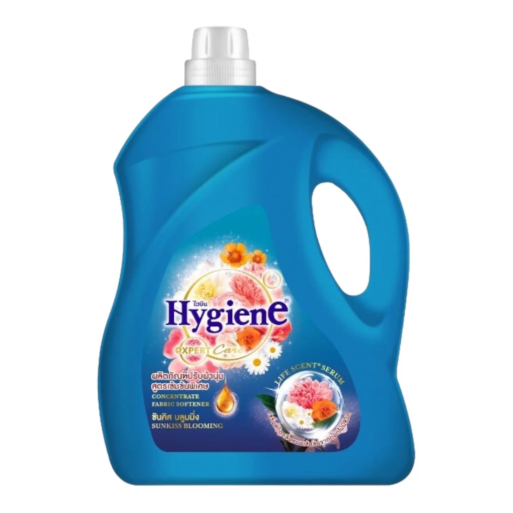 Nước Xả Vải Hygiene Expert Care Đậm Đặc Sunkiss Blooming Hương Hoa 3500ml
