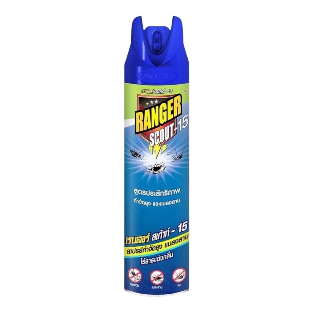 Xịt Diệt Muỗi Và Côn Trùng Ranger Scout 600ml