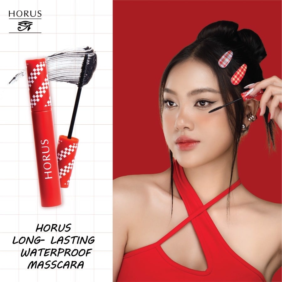 Chuốt Mi Horus Long Locking Waterproof Mascara 6G