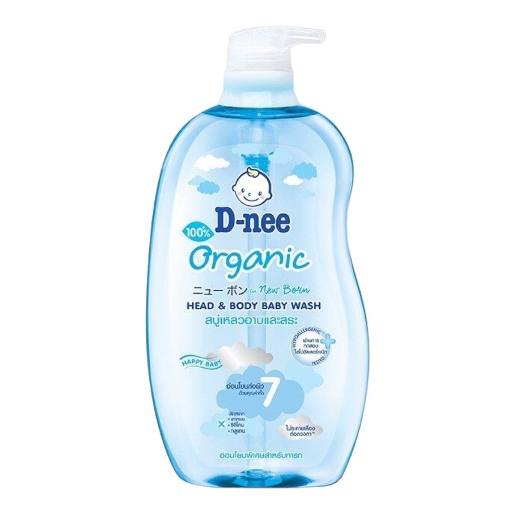 Sữa Tắm Và Gội Cho Bé D-Nee Organic 800ml