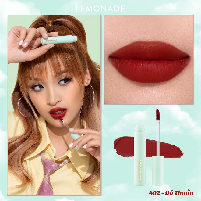 Son Kem Lì Nhẹ Môi Lemonade Soaring Lipcream 3.6g
